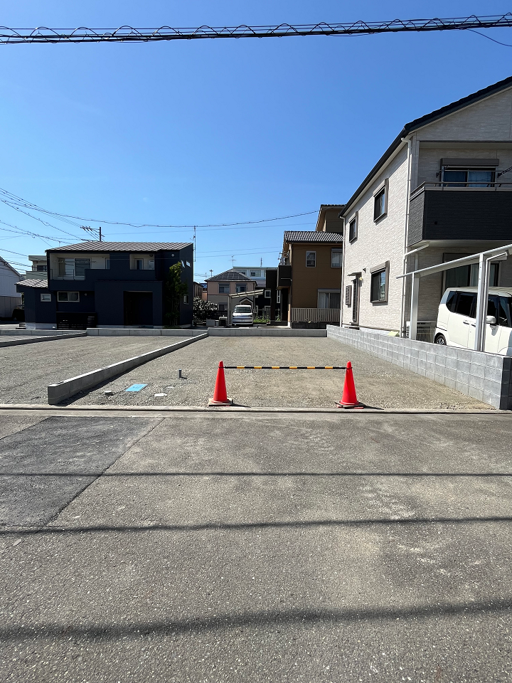 売土地　静岡市葵区川合二丁目C　ご成約ありがとうございました