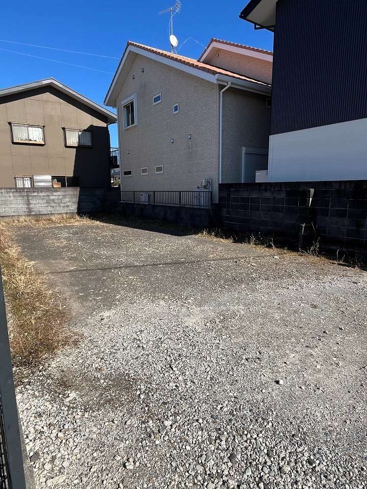 売土地　焼津市中新田（建築条件なし）