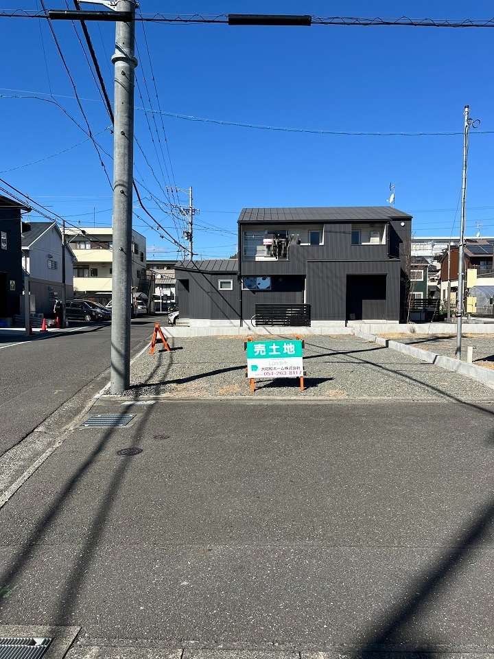 新築住宅　静岡市葵区川合１期１区画     