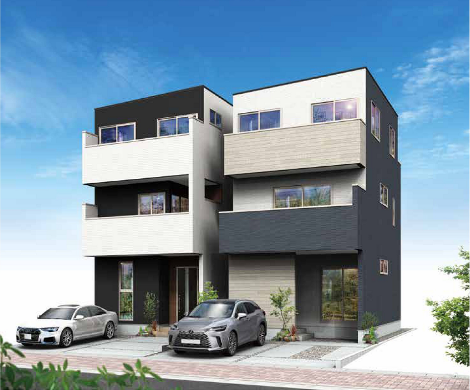 新築住宅 静岡市駿河区小黒2丁目2号棟