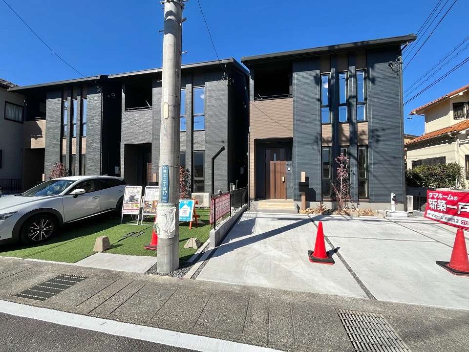 新築住宅　静岡市葵区城北2丁目　（２号棟）