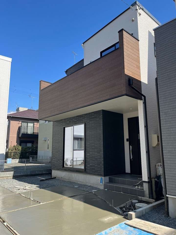 外観です　シンプルできれいなデザイン