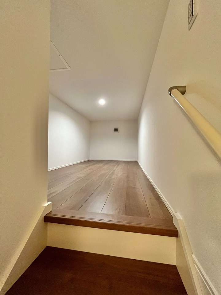 遊べる・置ける小屋裏