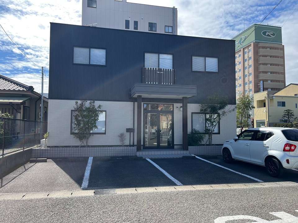 商談中　藤枝市青木1丁目貸事務所