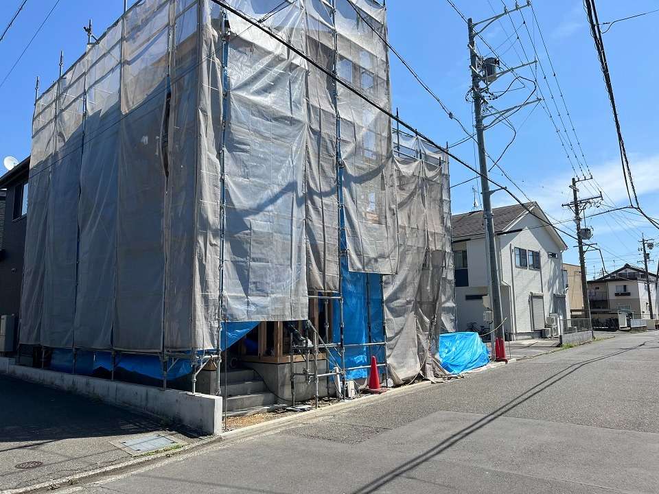 只今工事中です