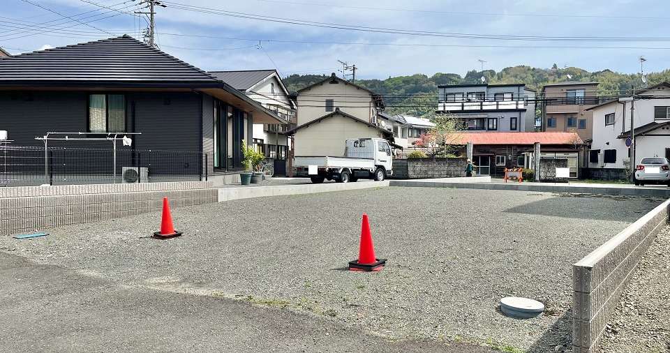 売土地　静岡市葵区新伝馬３丁目２号地