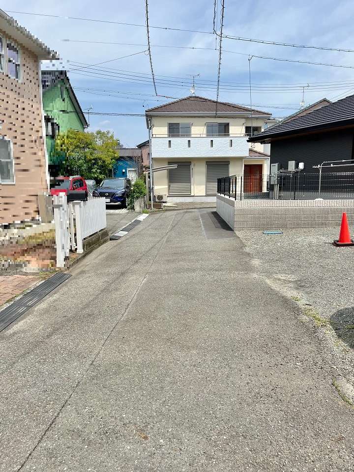 ２号地前面道路