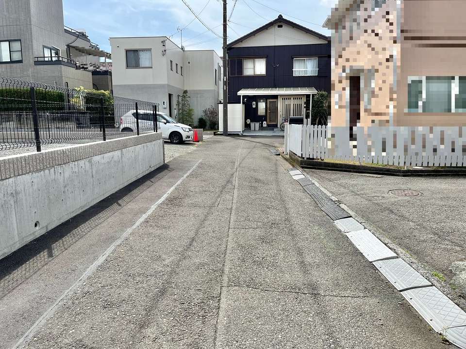 ２号地前面道路