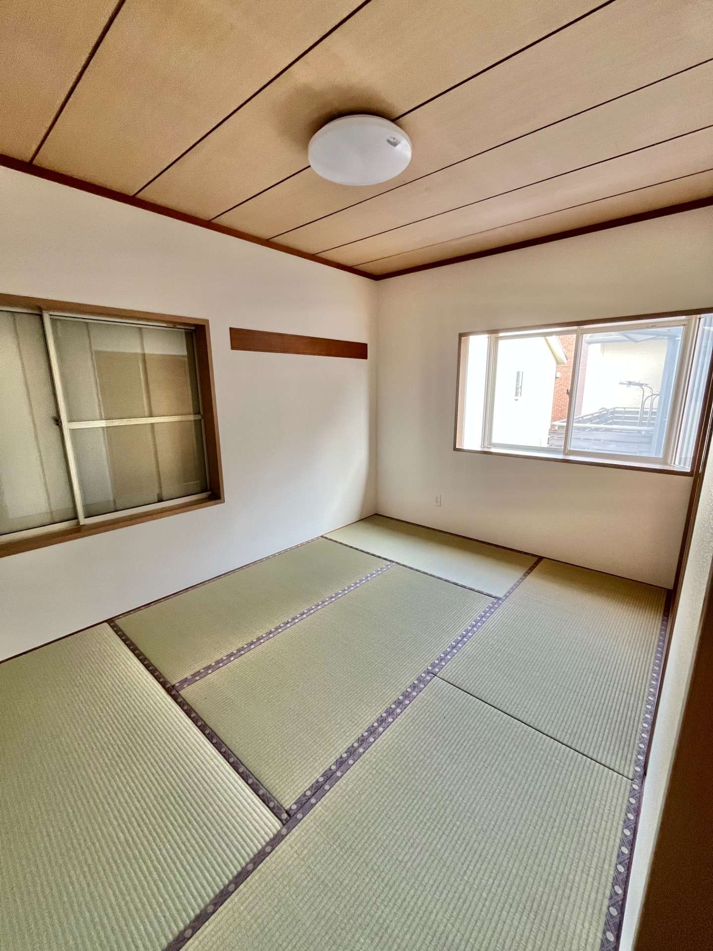 畳のいい香りです　２階６帖